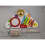 Janod Janod J07634 Confetti Musical Table Game - Plush Soft Toy 2