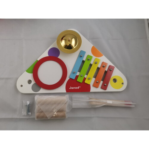 Janod Janod J07634 Confetti Musical Table Game - Plush Soft Toy 1