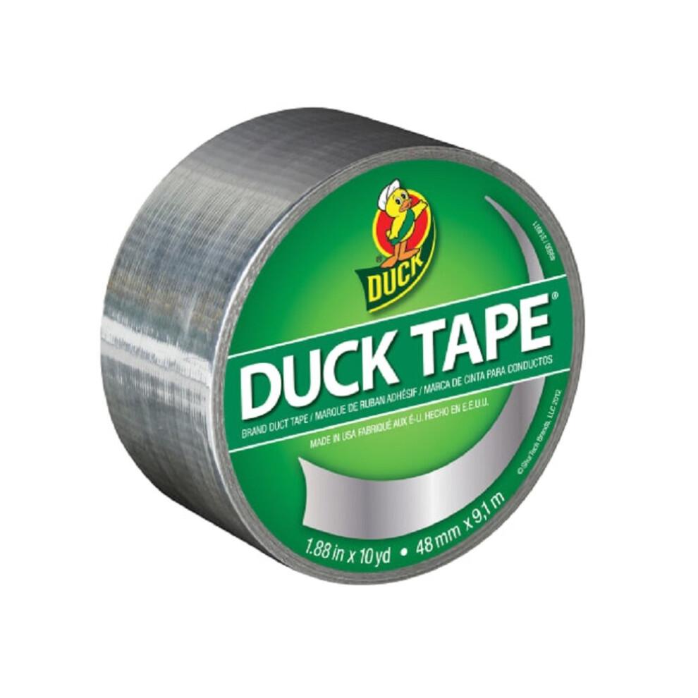 Shurtape 280621 Duck Tape Chrome 48Mm X 9.1M 075353344149