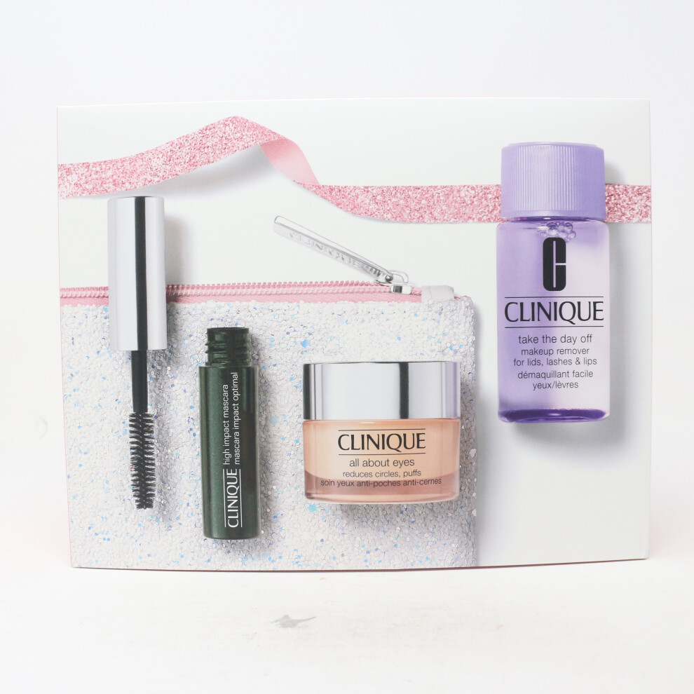 Clinique Eye Favorites 4-Pcs Set  / New With Box