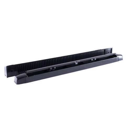 (410mm) Black Upvc Window Vent