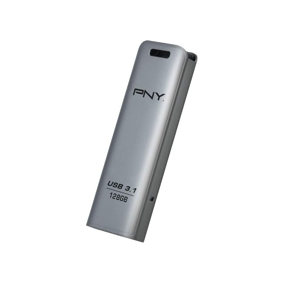 PNY USB Flash Drive Elite Steel Storage Device 3.1 128GB