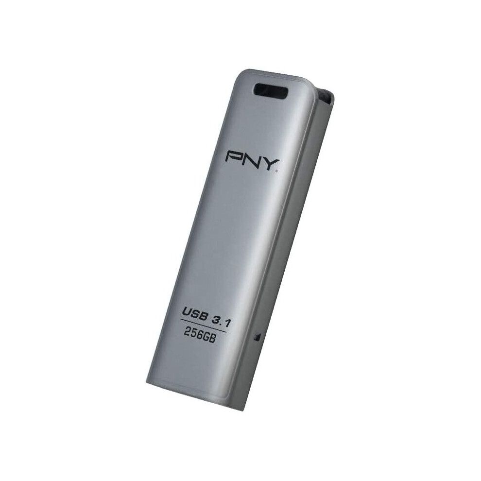 Pny Usb Flash Drive Elite Steel Data Storage 3.1 256Gb 3536403372330