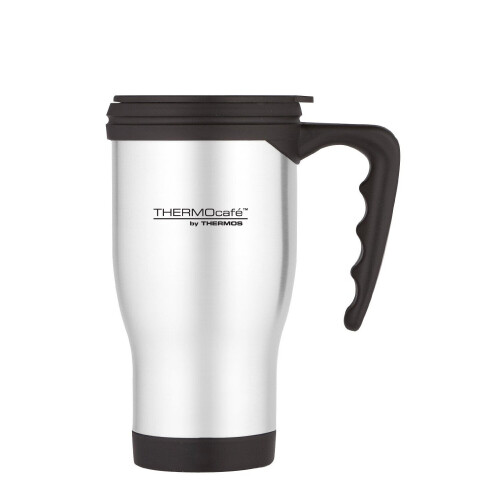 Thermos Thermos Thermocafe Slide Lock Travel Mug - 400ml