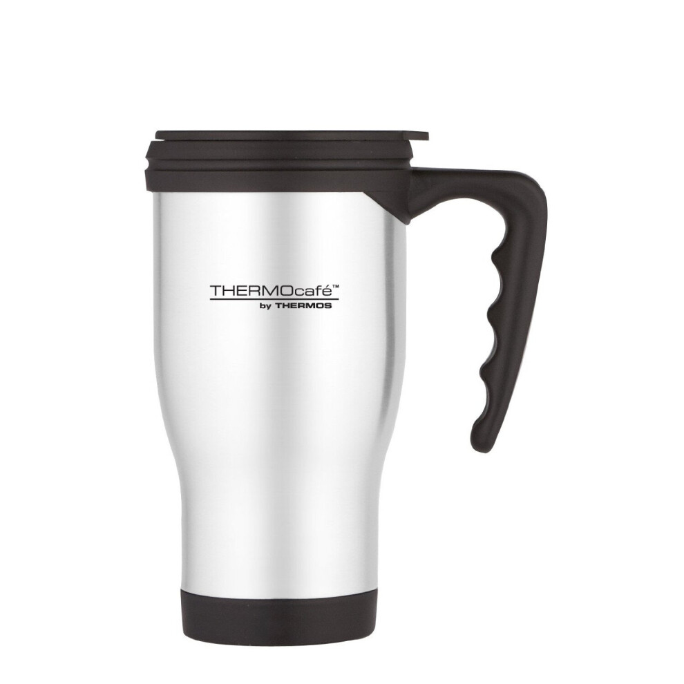 Thermos Thermocafe Slide Lock Travel Mug - 400ml