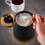 Tower Tower T826091BLK Empire Kitchen Canisters, Tea Coffee Sugar Set, Black 4