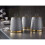 Tower Tower T826091GRY Empire Kitchen Storage, Tea Coffee Sugar Set, Grey 2