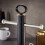 Tower Tower T826092BLK Empire Mug Tree and Kitchen Roll Holder, Black 3