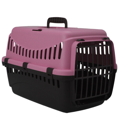 Portable Pet Carrier (Pink)