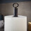 Tower Tower T826092BLK Empire Mug Tree and Kitchen Roll Holder, Black 4