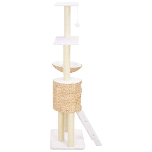 VidaXL vidaXL Katzen-Kratzbaum Sisal Seegras 2
