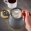 Tower Tower T826091GRY Empire Kitchen Storage, Tea Coffee Sugar Set, Grey 4