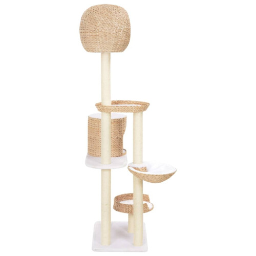 VidaXL vidaXL Katzen-Kratzbaum Sisal Seegras 1