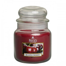 (One Size, Black Cherry) Prices Candles Medium Jar
