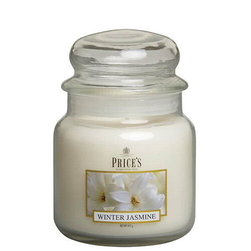 Price's Candles (One Size, Winter Jasmine) Prices Candles Medium Jar