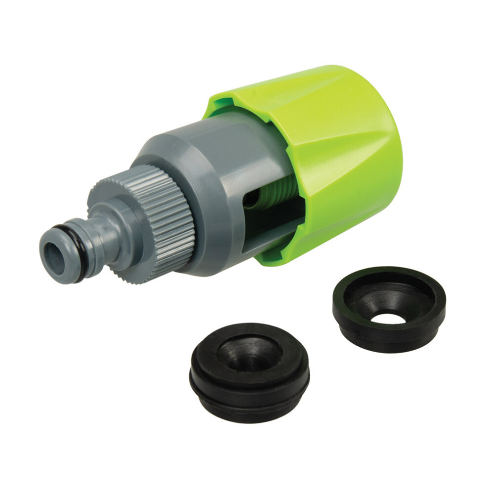 Silverline 710670 Universal Mixer Tap Connector - Tap Head 34mm - 43mm