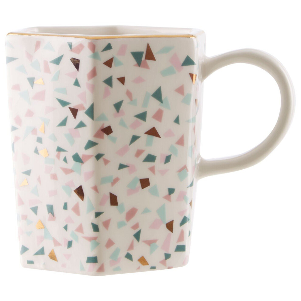 Gozo Geometric Patterned Mug