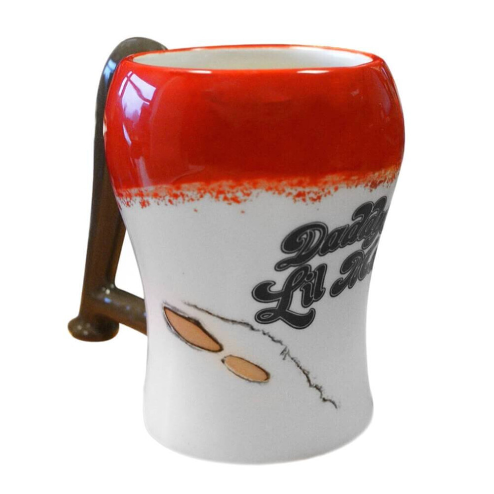 Dc Comics Suicide Squad Daddy's Lil Monster 3D Mug