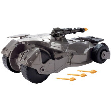 DC Justice League 6-Inch Mega Cannon Batmobile Kids Batman Vehicle Childrens Toy