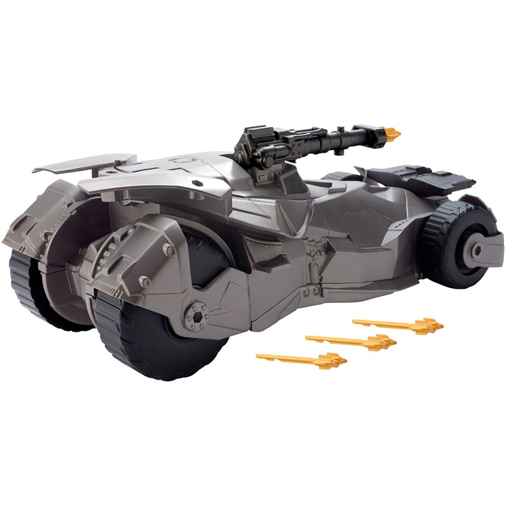 Dc Comics Dc Justice League 6-Inch Mega Cannon Batmobile Kids Batman Vehicle Childrens Toy