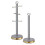 Tower Tower T826092GRY Empire Mug Tree and Kitchen Roll Holder, Grey 1