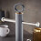 Tower Tower T826092GRY Empire Mug Tree and Kitchen Roll Holder, Grey 4
