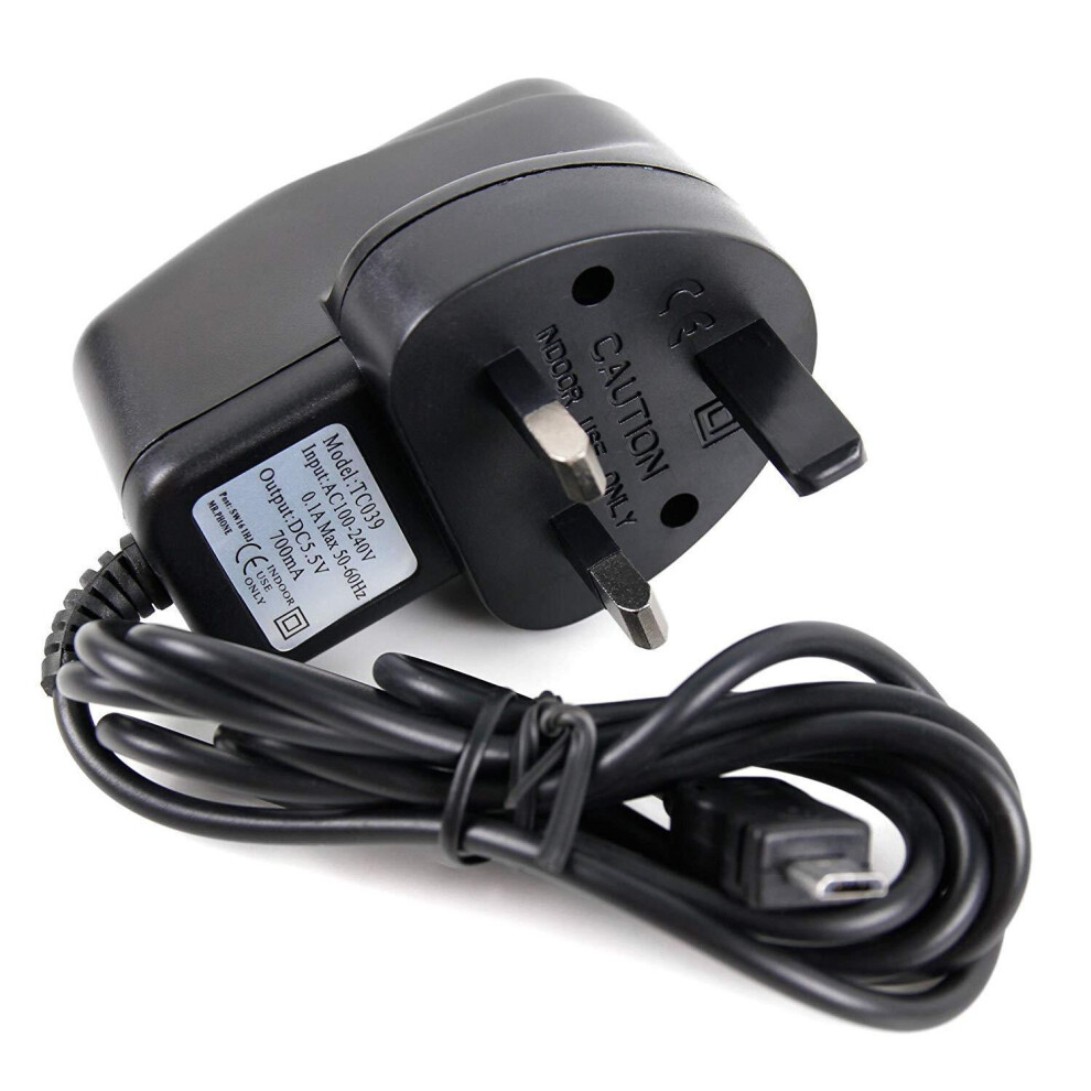 Micro USB 1 Amp Mains Wall Charger Fast Charging Plug for Samsung, Sony, HTC, Nokia and many more