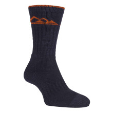 (06-Nov, SBMS030CHA) Storm Bloc - Storm Bloc - 3er Pack Herren Gepolsterte Trekkingsocken Wandersocken Baumwolle