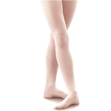 (3-5 Jahre, Rosa) Sock Snob - Sock Snob - 1 Paar Mädchen Ballettstrumpfhose Kinder Rosa und Weiß mit Fuß