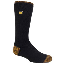 (39-45, Schwarz) Heat Holders - Heat Holders Herren Dicke Funktionssocken Wandern | Thermo Arbeitssocken Winter