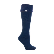 (04-Aug, Indigo) Heat Holders - Heat Holders Damen Winter Thermo Gummistiefel Socken - Stiefelsocken