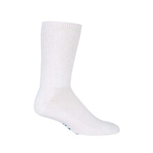 (04-Aug, Weiß) IOMI - IOMI - 3er Pack Diabetikersocken Extra Weit | Gesundheitssocken mit Komfortbund
