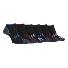 (06-Nov, SBMS040BLK) Storm Bloc - Storm Bloc 6 Paar Herren Kurze Sneaker Socken Baumwolle Sportsocken Gepolstert