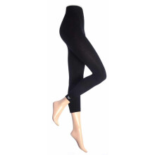 (S/M, Schwarz) Heat Holders - Heat Holders Damen Winter Fleece Unterhose | Warm Thermounterwäsche Gefüttert
