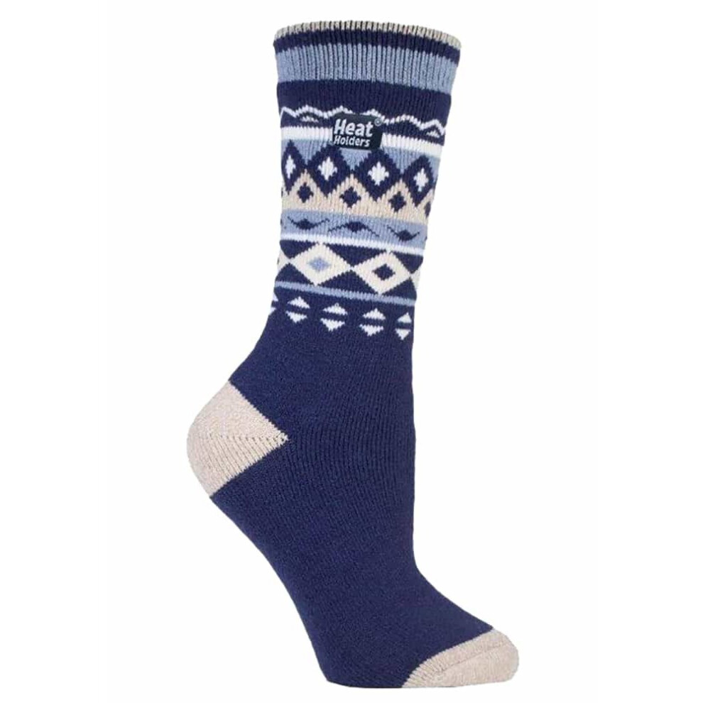 (4-8 UK, Holmcroft) Heat Holders Lite - Ladies Winter Thermal Socks in 5 colours, 4-8 UK-image-OPC-P5RDRNB-NEW