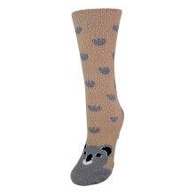 (04-Aug, Koala) Sock Snob - Sock Snob - 1er Pack Kuschelsocken Rutschfest mit ABS | Socken mit Tiermotiv