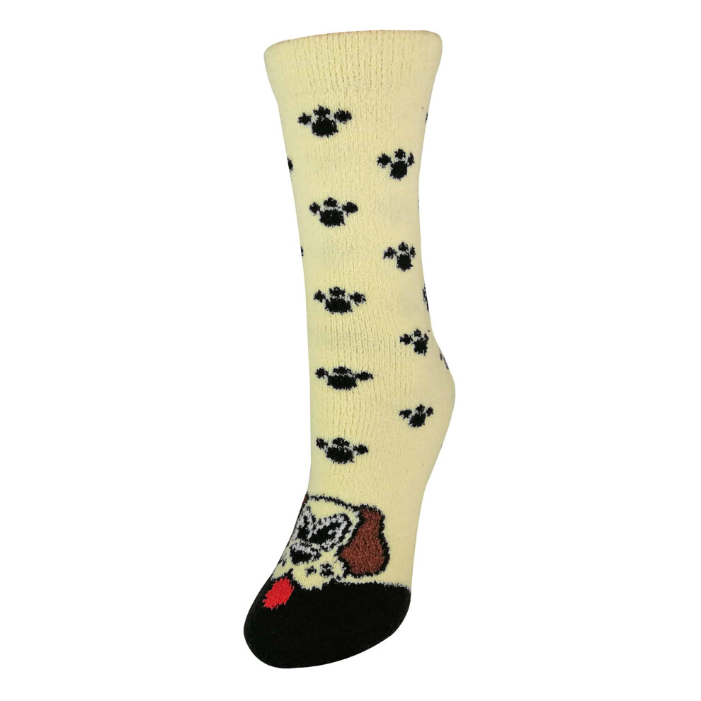 Soft Fluffy Non Slip Slipper Socks with Animal Designs