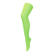 (Einheitsgröße, Neongrün) Sock Snob - Sock Snob - Damen Mädchen Muster Bunt Farbig Neon Strümpfe Strumpfhose - 40 Den