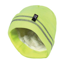 (One Size, Hallo Vis Yellow) Heat Holders - Heat Holders Herren Gestrickt Thermo-Fleece Halswärmer Reflektierend