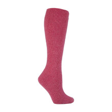 (04-Aug, Rosa) Heat Holders - Heat Holders Dicke Wollsocken Damen Lang | 2.7 TOG Thermo Kniehohe Socken