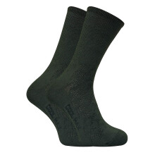 (46-50, Grün) Dr Hunter - Dr Hunter - 2er Pack Herren Wandersocken Coolmax Atmungsaktiv für Sommer