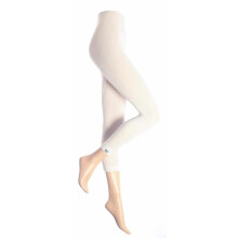 (S/M, Weiß) Heat Holders - Heat Holders Damen Winter Fleece Unterhose | Warm Thermounterwäsche Gefüttert