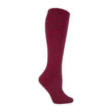(04-Aug, Kirsche) Heat Holders - Heat Holders Dicke Wollsocken Damen Lang | 2.7 TOG Thermo Kniehohe Socken