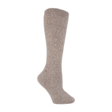 (04-Aug, Beige) Heat Holders - Heat Holders Dicke Wollsocken Damen Lang | 2.7 TOG Thermo Kniehohe Socken