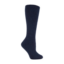 (04-Aug, Indigo) Heat Holders - Heat Holders Dicke Wollsocken Damen Lang | 2.7 TOG Thermo Kniehohe Socken