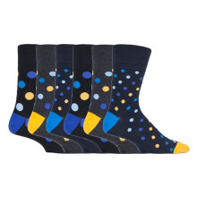 (06-Nov, MGG562) Gentle Grip - 6er Pack Herren Socken Comfort Ohne Gummi Bund | Gentle Grip Socken Baumwolle