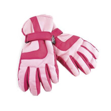 (10-11 Years, Rosa) Thinsulate - Thinsulate - Kinder Skihandschuhe Wasserdicht mit Klettband für Jungen Mädchen