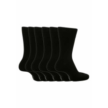 (6-11 UK, MGG100) 6 Pairs Mens Gentle Grip Non Elastic Socks 6-11 UK