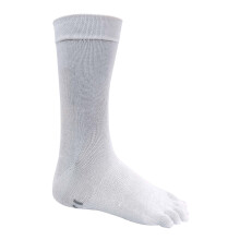 (39-45, Weiß) IOMI - IOMI - Herren und Damen Atmungsaktiv Zehensocken Baumwolle für Fußpilz