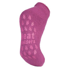 (04-Aug, Gedämpftes Rosa) Heat Holders - Heat Holders Damen Kurz Thermo Sneaker Socken | Unsichtbar Slipper Socken Abs